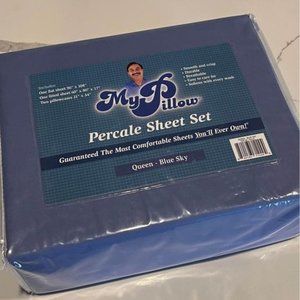 My Pillow Queen Sheet Set - brand new never been opened